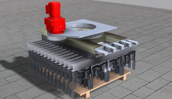 ANGRU-Handlingskomponenten - Urządzenia do sztaplowania
