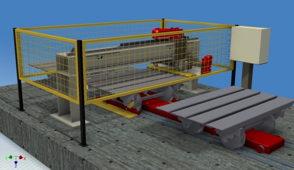 ANGRU-Surface scraping machine